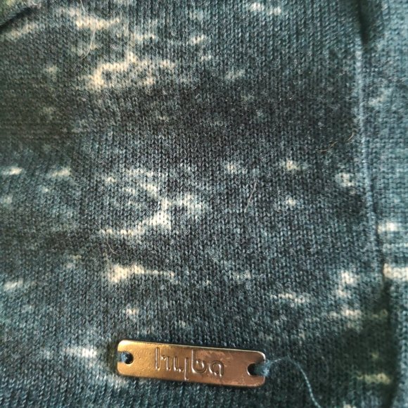 HYBA Long Sleeve Blue-Green Top - Picture 4 of 5